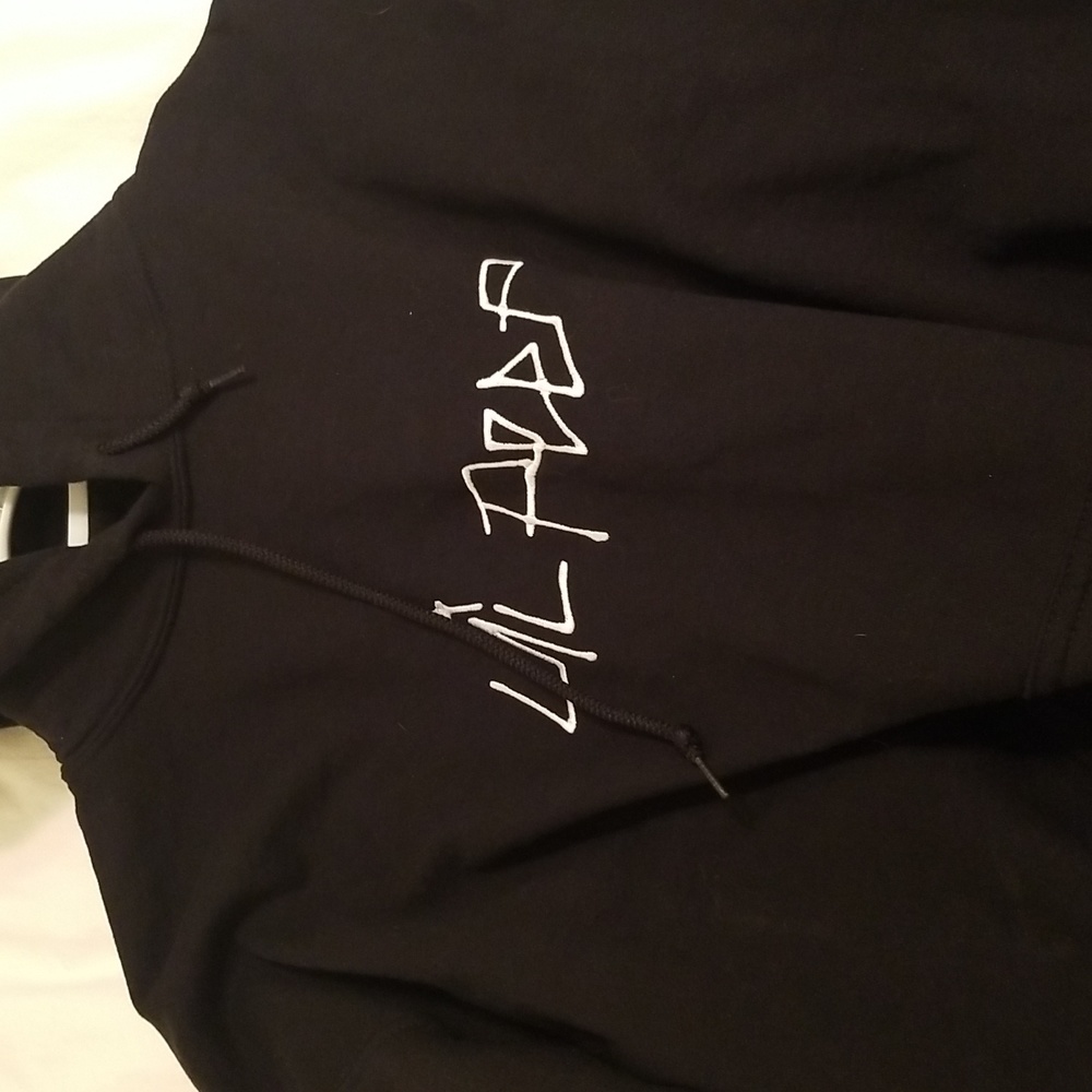Lil Peep 'Come Over When You’re Sober' Hoodie size large